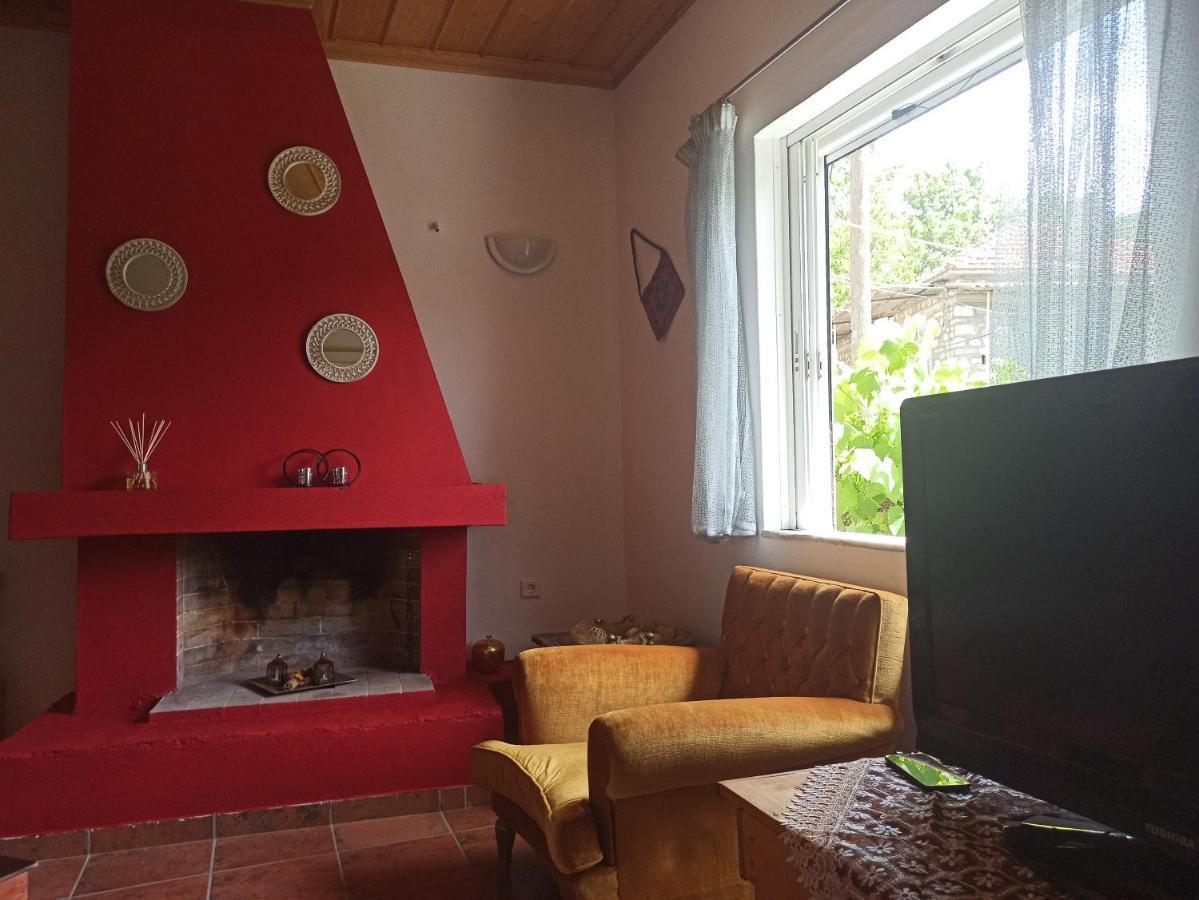 Elli΄S House Συγχρονο Σπιτι Στα Πραμαντα Villa Pramanta Luaran gambar