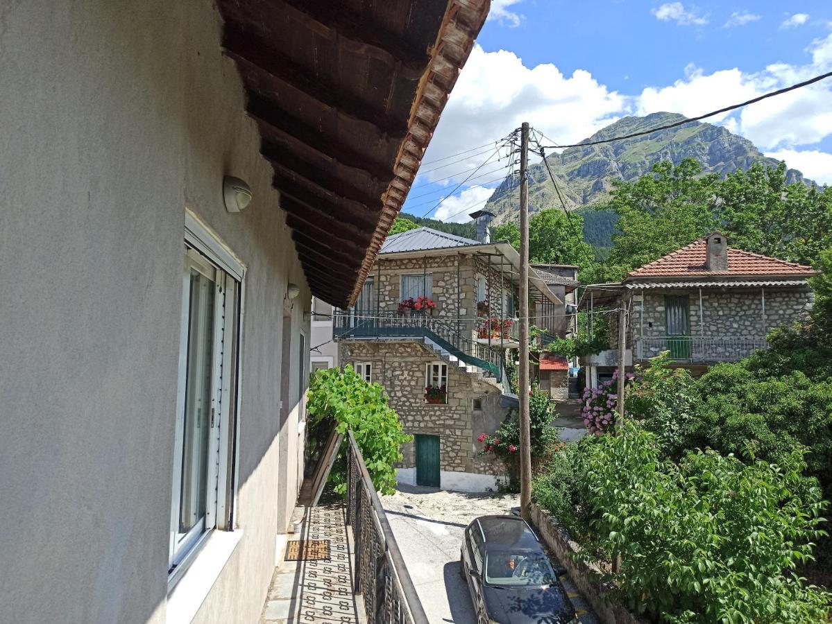 Elli΄S House Συγχρονο Σπιτι Στα Πραμαντα Villa Pramanta Luaran gambar