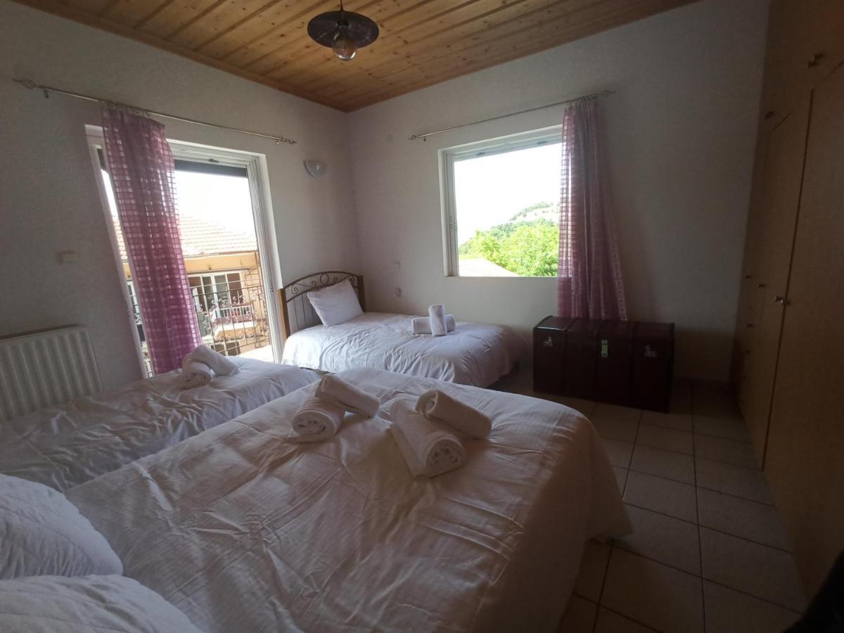 Elli΄S House Συγχρονο Σπιτι Στα Πραμαντα Villa Pramanta Luaran gambar