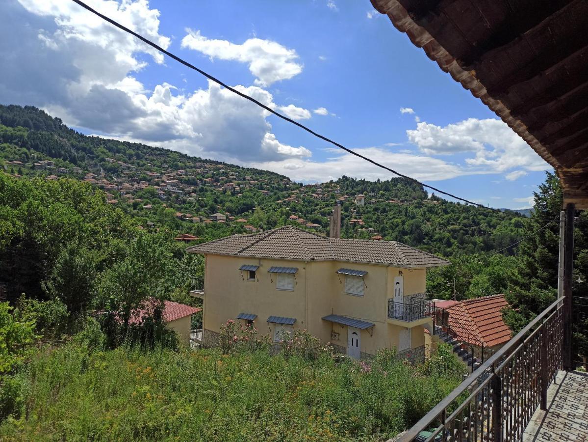 Elli΄S House Συγχρονο Σπιτι Στα Πραμαντα Villa Pramanta Luaran gambar