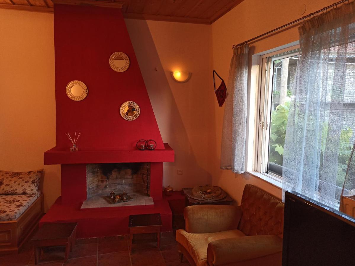 Elli΄S House Συγχρονο Σπιτι Στα Πραμαντα Villa Pramanta Luaran gambar