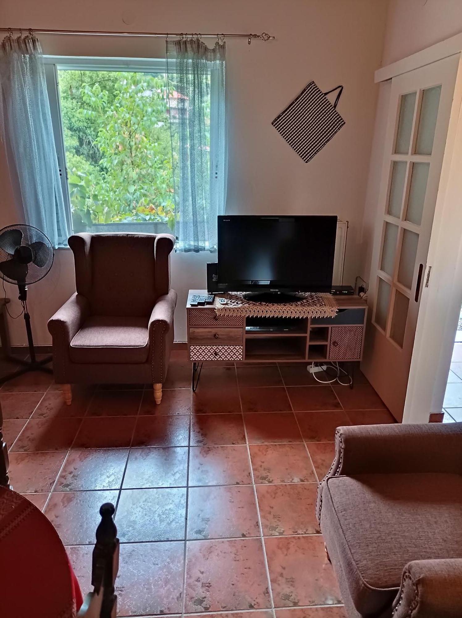 Elli΄S House Συγχρονο Σπιτι Στα Πραμαντα Villa Pramanta Luaran gambar